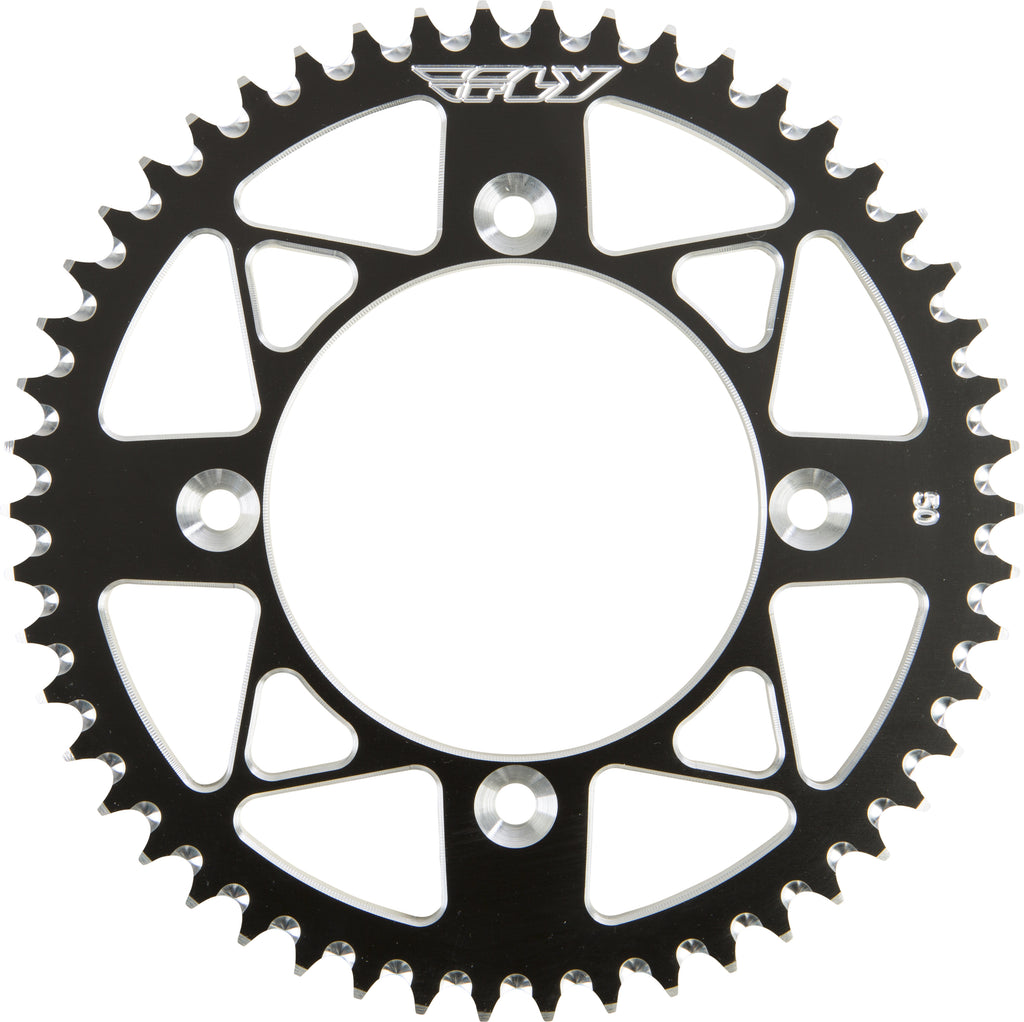 FLY RACING SPROCKET REAR 50T BLACK 505-50 BLK-atv motorcycle utv parts accessories gear helmets jackets gloves pantsAll Terrain Depot