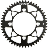 FLY RACING SPROCKET REAR 50T BLACK 505-50 BLK