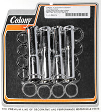 Load image into Gallery viewer, COLONY MACHINE LOWER PUSHROD COVER KIT OUTER 84-99 BT 86-90 XL 9202-12