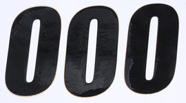 D'COR NUMBER 0 BLACK 6