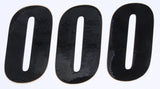 D'COR NUMBER 0 BLACK 6