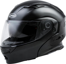 Load image into Gallery viewer, GMAX MD-01 MODULAR HELMET BLACK 3X G1010029