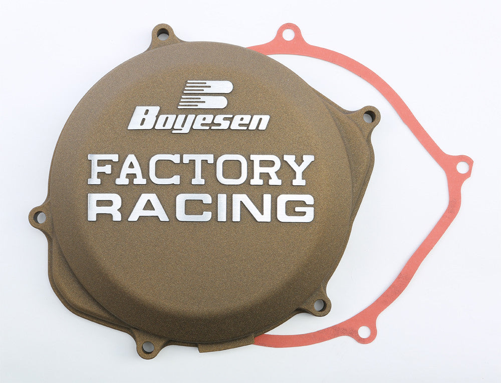 BOYESEN FACTORY RACING CLUTCH COVER MAGNESIUM CC-06AM