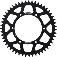 Load image into Gallery viewer, SUPERSPROX ALUMINUM SPROCKET 51T BLACK RAL-808-51-BLK