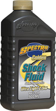 Load image into Gallery viewer, SPECTRO GOLDEN SHOCK OIL 2.5W ULTRA LIGHT 900 ML L.SFUL