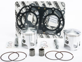 WISECO PISTON KIT +1 PK136