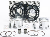 WISECO PISTON KIT +1 PK136