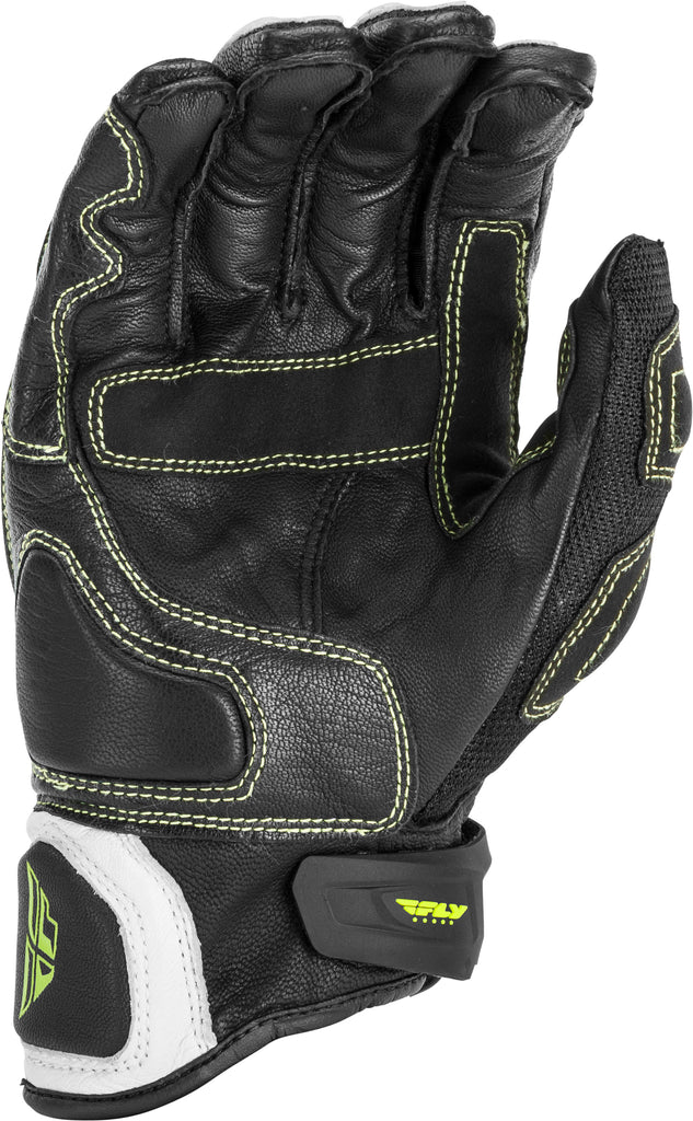 FLY RACING BRAWLER GLOVES WHITE/HI-VIS SM #5884 476-2048~2-atv motorcycle utv parts accessories gear helmets jackets gloves pantsAll Terrain Depot