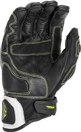 FLY RACING BRAWLER GLOVES WHITE/HI-VIS SM #5884 476-2048~2-atv motorcycle utv parts accessories gear helmets jackets gloves pantsAll Terrain Depot