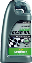 Load image into Gallery viewer, MOTOREX RACING GEAR OIL 10W40 (1 LITER) 110453