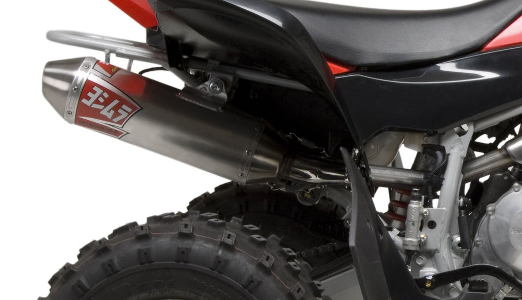 YOSHIMURA SIGNATURE RS-2 SLIP-ON EXHAUST SS-AL-SS 2270703