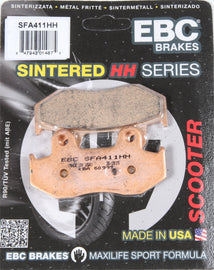 EBC BRAKE PADS SFA411HH-atv motorcycle utv parts accessories gear helmets jackets gloves pantsAll Terrain Depot