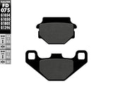 GALFER BRAKE PADS SEMI METALLIC FD075G1054 FD075G1054
