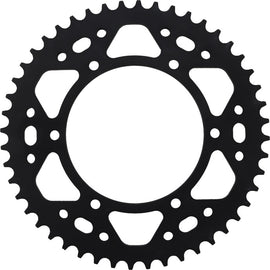 SUPERSPROX ALUMINUM SPROCKET 48T BLACK RAL-808-48-BLK