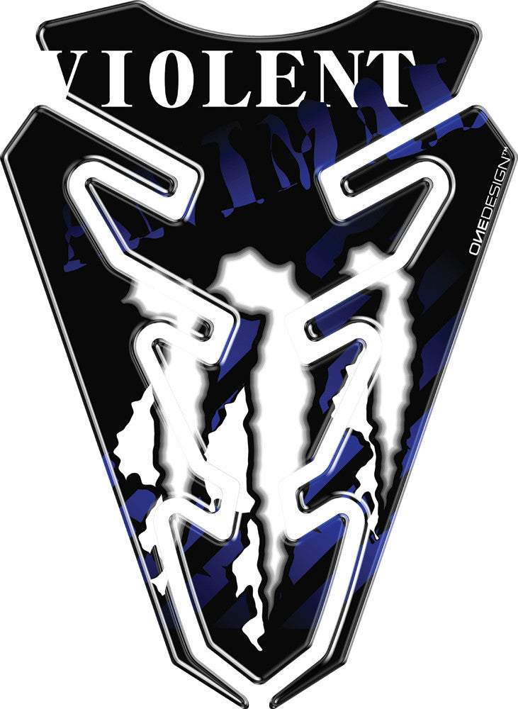 ONE EMBLEMS TANKPAD VIOLENT BLUE CGEXBP