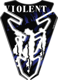 ONE EMBLEMS TANKPAD VIOLENT BLUE CGEXBP