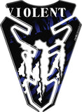 ONE EMBLEMS TANKPAD VIOLENT BLUE CGEXBP