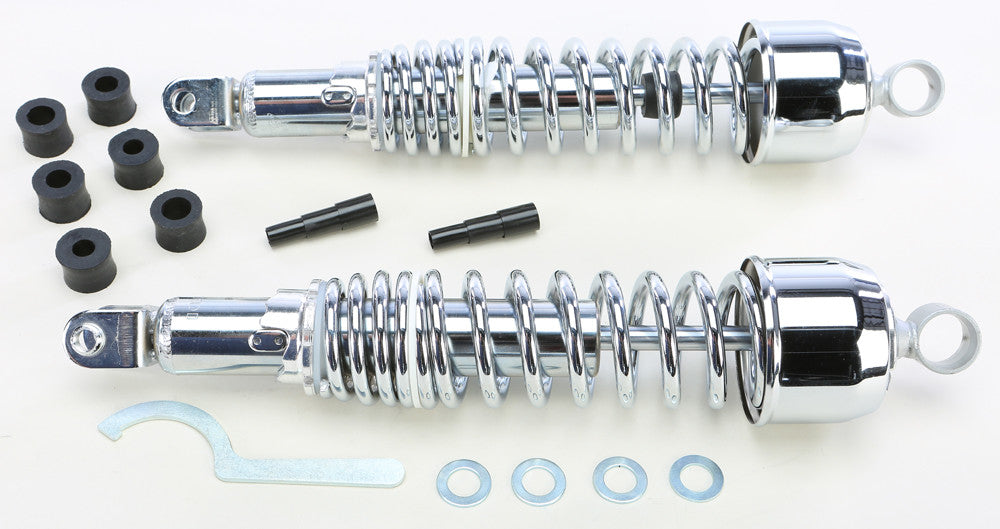 EMGO CLASSIC SHOCKS W/CLEVIS MOUNT CHROME 365 MM 17-05544