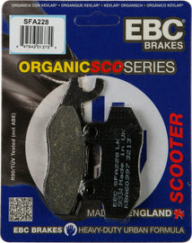 EBC BRAKE PADS SFA228-atv motorcycle utv parts accessories gear helmets jackets gloves pantsAll Terrain Depot