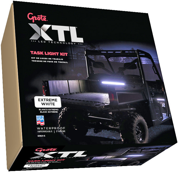 GROTE TASK LIGHT W/HARNESS KIT 22" 61N21-5