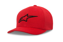 Load image into Gallery viewer, ALPINESTARS AGELESS MOCK MESH HAT RED/BLACK SM/MD 1038-81008-3010-S/M