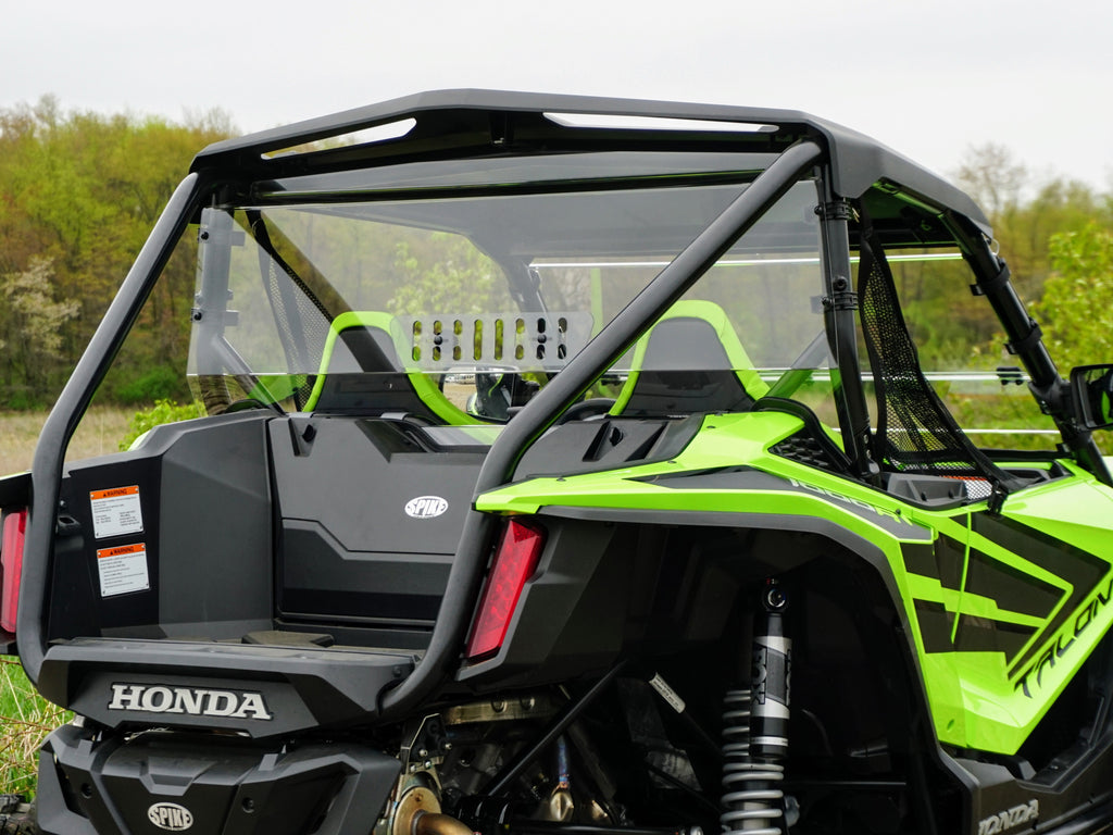 SPIKE REAR WINDSHIELD CLEAR HON 78-2800V-R