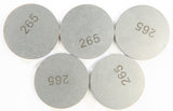 K&L VALVE SHIMS 2.65MMX25MM 5/PK 13-7623