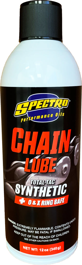 SPECTRO CHAIN LUBE SYNTHETIC 12 OZ H.CL