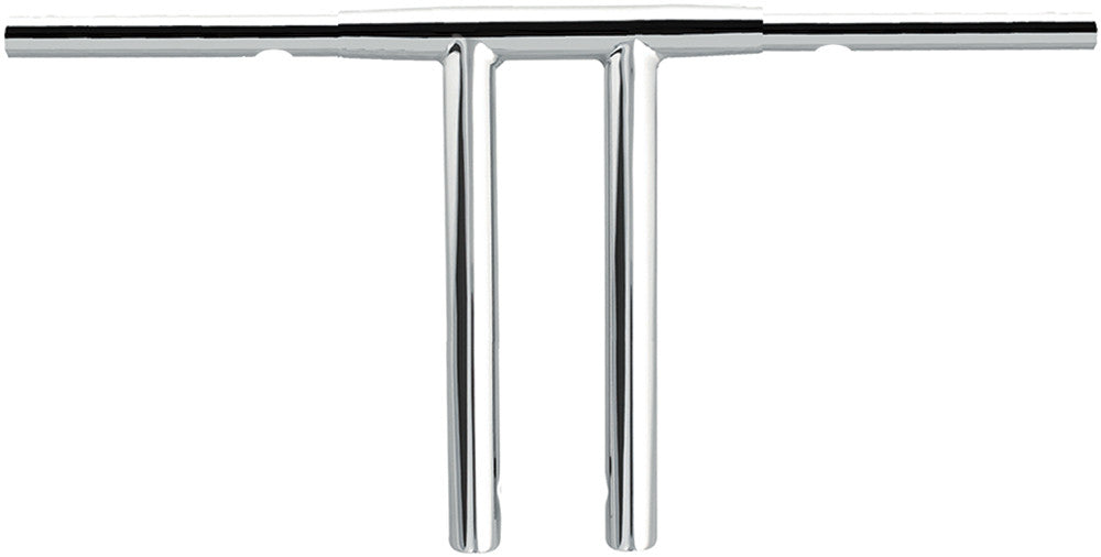 WILD 1 CHUBBY FLATLINE BAR 12" CHROME WO567