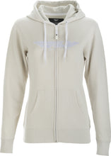 Load image into Gallery viewer, FLY RACING FLY WOMEN'S CORPORATE ZIP UP HOODIE IVORY XL 358-5094X