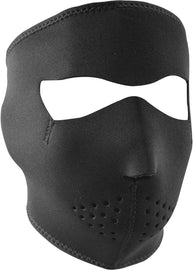 ZAN FULL FACE MASK BLACK SMALL FACE WNFMS114-atv motorcycle utv parts accessories gear helmets jackets gloves pantsAll Terrain Depot