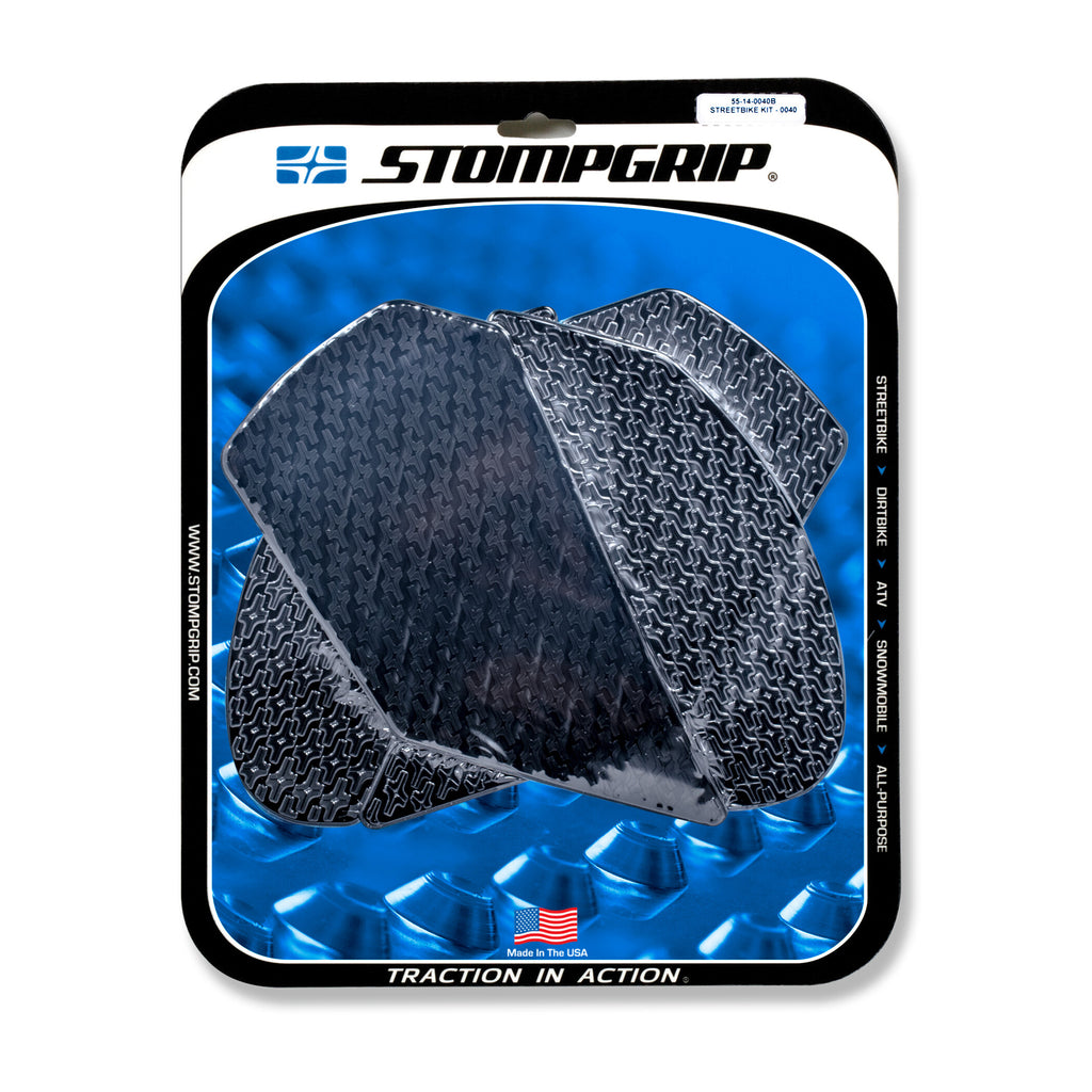 STOMPGRIP KIT - ICON BLACK 55-14-0040B