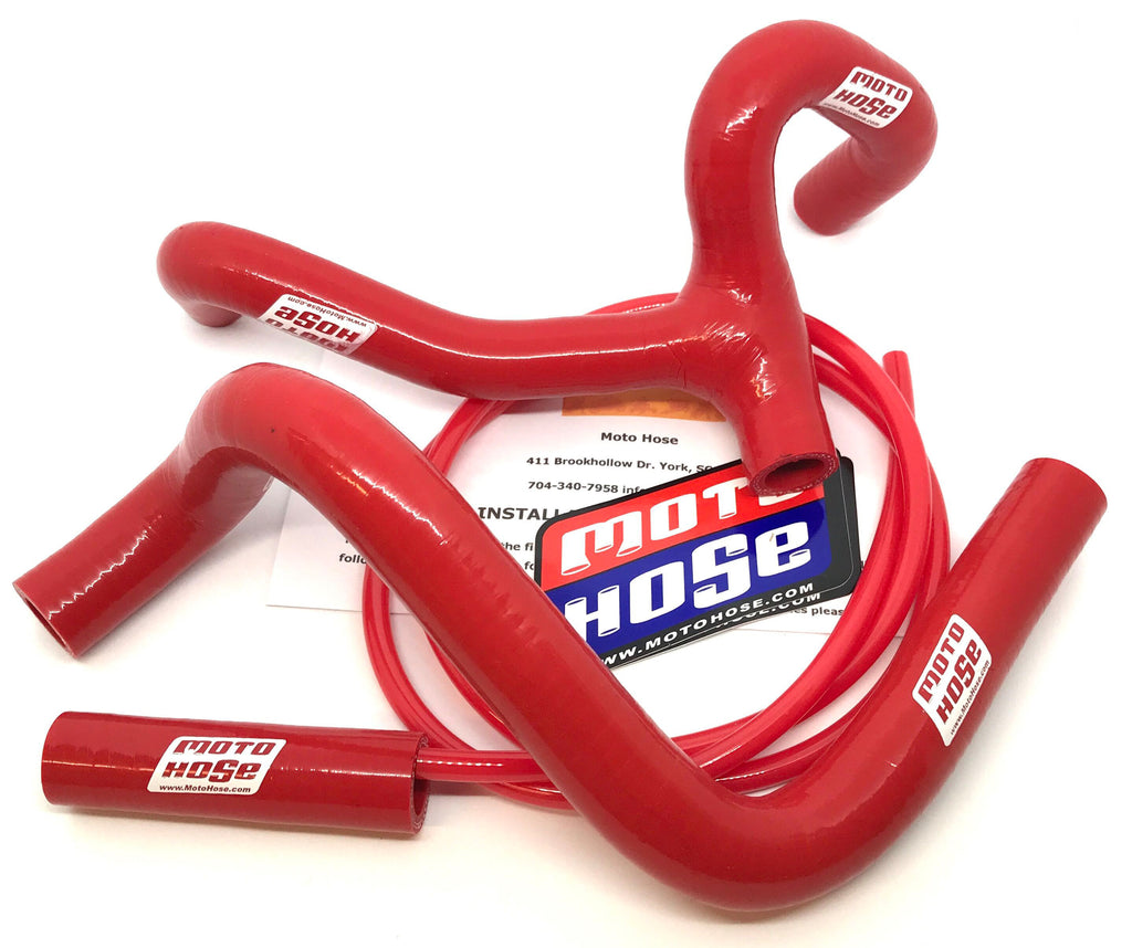 MOTO HOSE Y HOSE KIT RED SUZ RMZ450 24-409YR