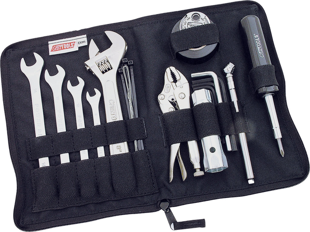 CRUZ TOOLS ECONOKIT M1 TOOL KIT EKM1