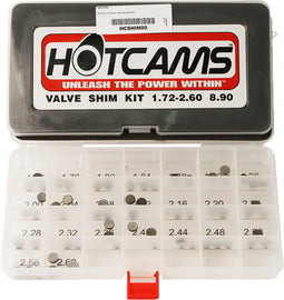 HOT CAMS VALVE SHIM KIT KTM HCSHIM00