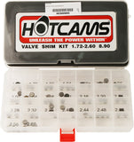 HOT CAMS VALVE SHIM KIT KTM HCSHIM00