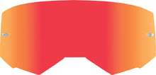 Load image into Gallery viewer, FLY RACING SINGLE LENS W/POST ADULT RED MIRROR/CLEAR FLA-039