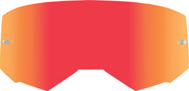 FLY RACING SINGLE LENS W/POST ADULT RED MIRROR/CLEAR FLA-039