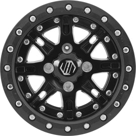 HIPER DESERT RAT WHEEL BLACK 14X10 4/110 5+5 1410-YDRBK-55-SBL-BK