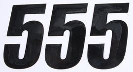 D'COR NUMBER 5 BLACK 4