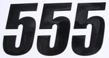 D'COR NUMBER 5 BLACK 4