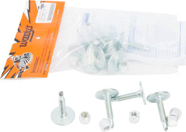 WOODYS GRAND MASTER SILVER STUDS 1.45