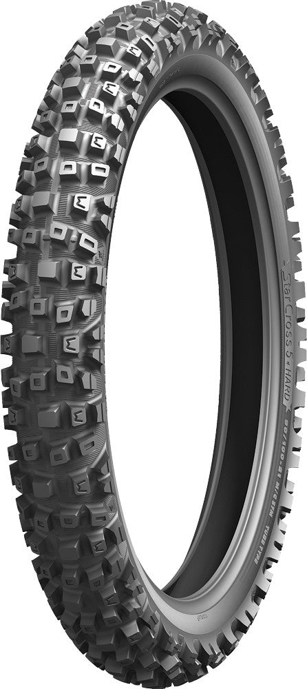 MICHELIN TIRE STARCROSS-5 HARD FRONT 90/100-21 57M BIAS TT 17767