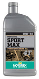 MOTOREX SPORT MAX 4T 10W40 (1 LITER) 113860 / 163216