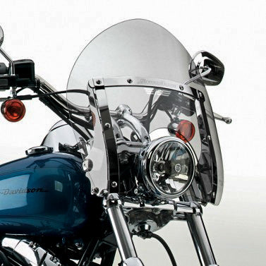 NATIONAL CYCLE SWITCHBLDE SHRTY CLR H-D WIDE 49MM FORK N21733