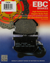EBC BRAKE PADS FA34-atv motorcycle utv parts accessories gear helmets jackets gloves pantsAll Terrain Depot
