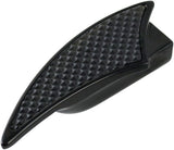 BAGGERNATION WEDGY PASSENGER PEG BLACK WPP-CL-B