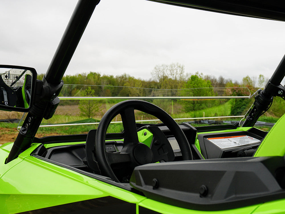 SPIKE HALF WINDSHIELD CLEAR HON 77-2850