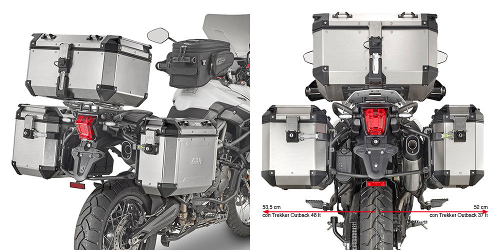 GIVI SIDE CASE HARDWARE OUTBACK PL6413CAM