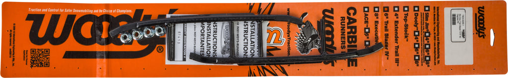 WOODYS 6" CARBIDE RUNNERS S-D TSD4-9255-atv motorcycle utv parts accessories gear helmets jackets gloves pantsAll Terrain Depot